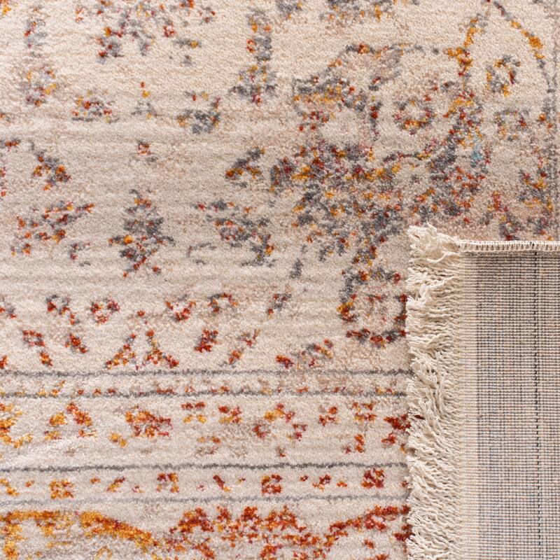 SAFAVIEH Vintage Distressed Boho Persian Hinako Oriental Polyester Rug