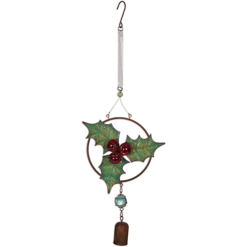 Holly Glass Bouncy - Set of 3