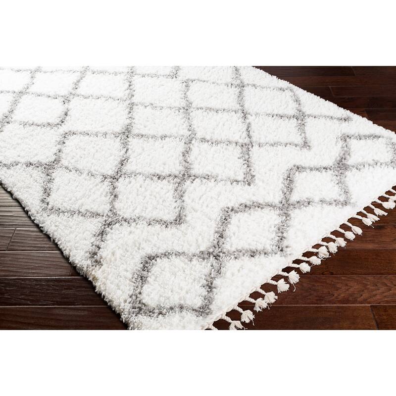 Artistic Weavers Racine Bohemian Diamond Shag Area Rug