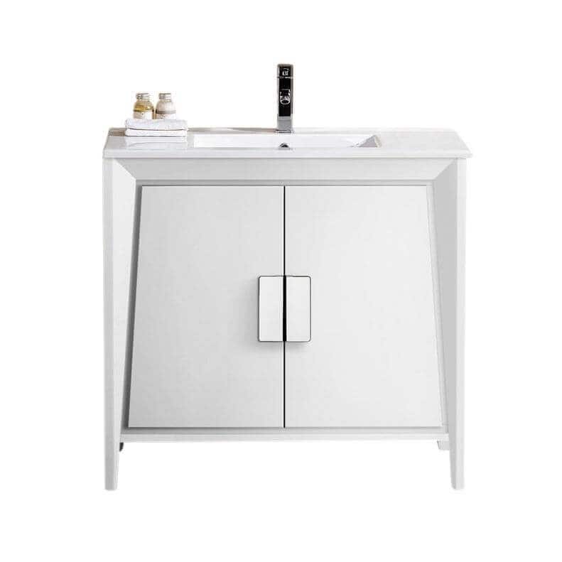 Fine Fixtures Imperial Collection Bathroom Vanity Cabinet Set,