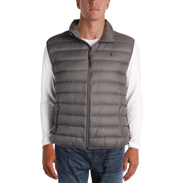 polo vest big and tall