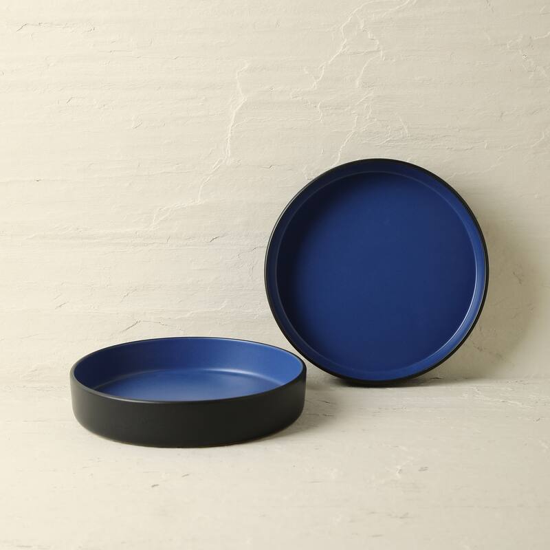 Stone Lain Stoneware Pasta Bowls Set