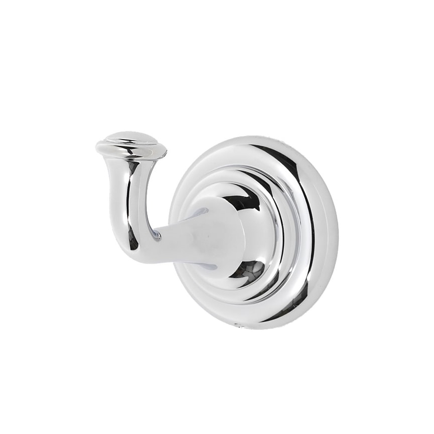 Alno Charlies Solid Brass Single Robe Towel Bath Hook