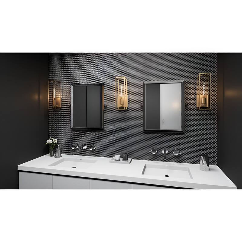 1 - Light Dimmable Armed Sconce