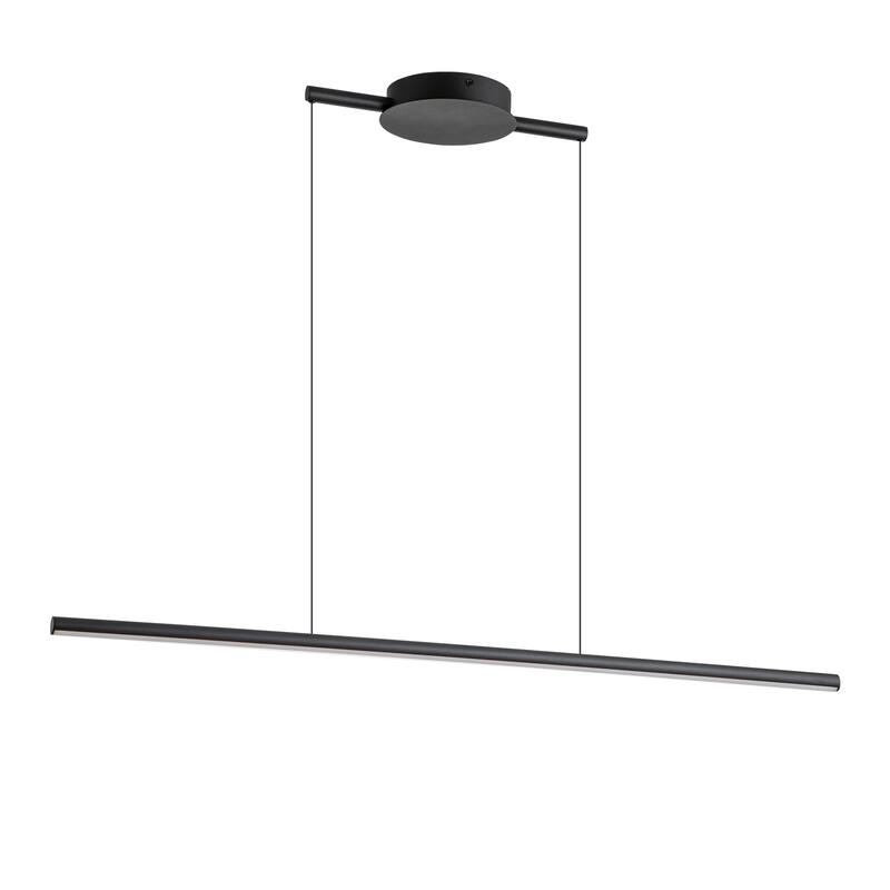 Minimalist Modern Dimmable Kitchen Island Light Linear Chandelier