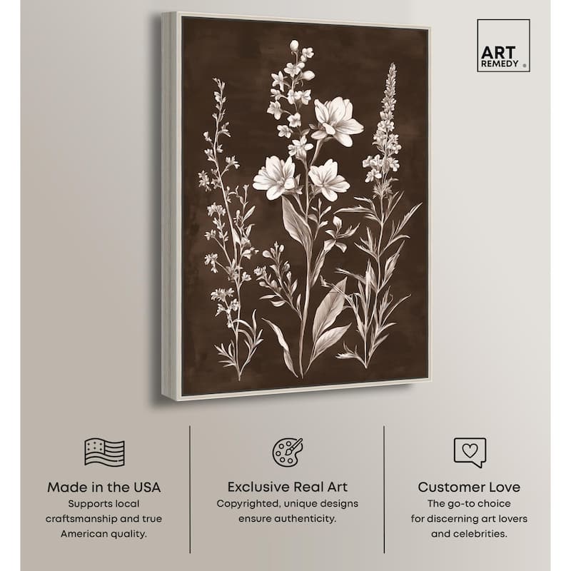 Timeworn Tendrils I Canvas by Art Remedy