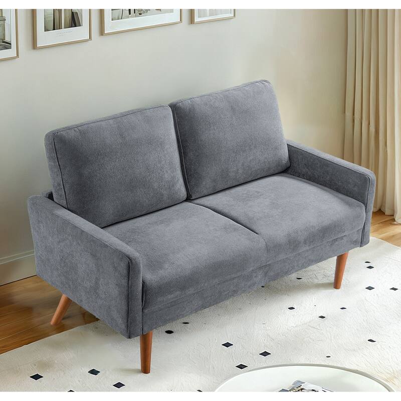 Velvet Loveseat Sofa