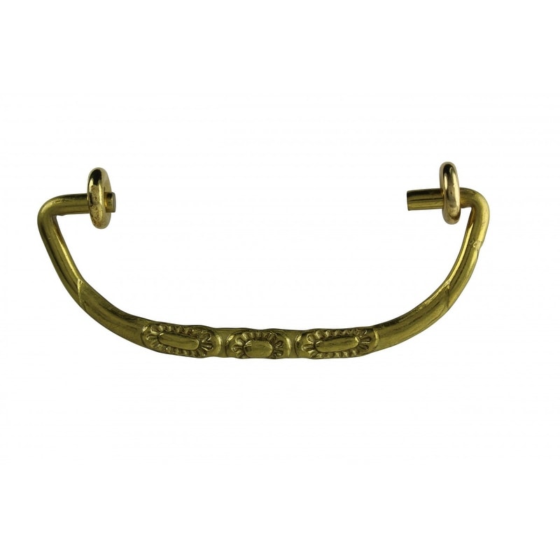Chippendale Bail Pull Bright Solid Brass 2 1/4 | Renovator's Supply