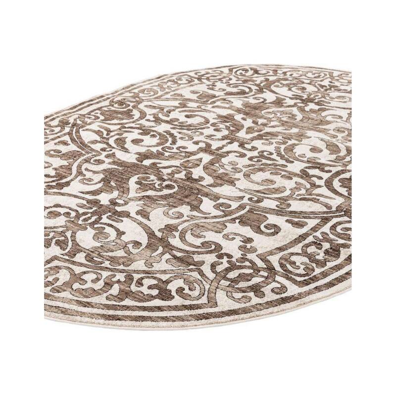 Traditional Wralvale Collection Area Rug