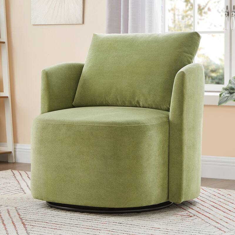 29.9" Accent Barrel Armchair