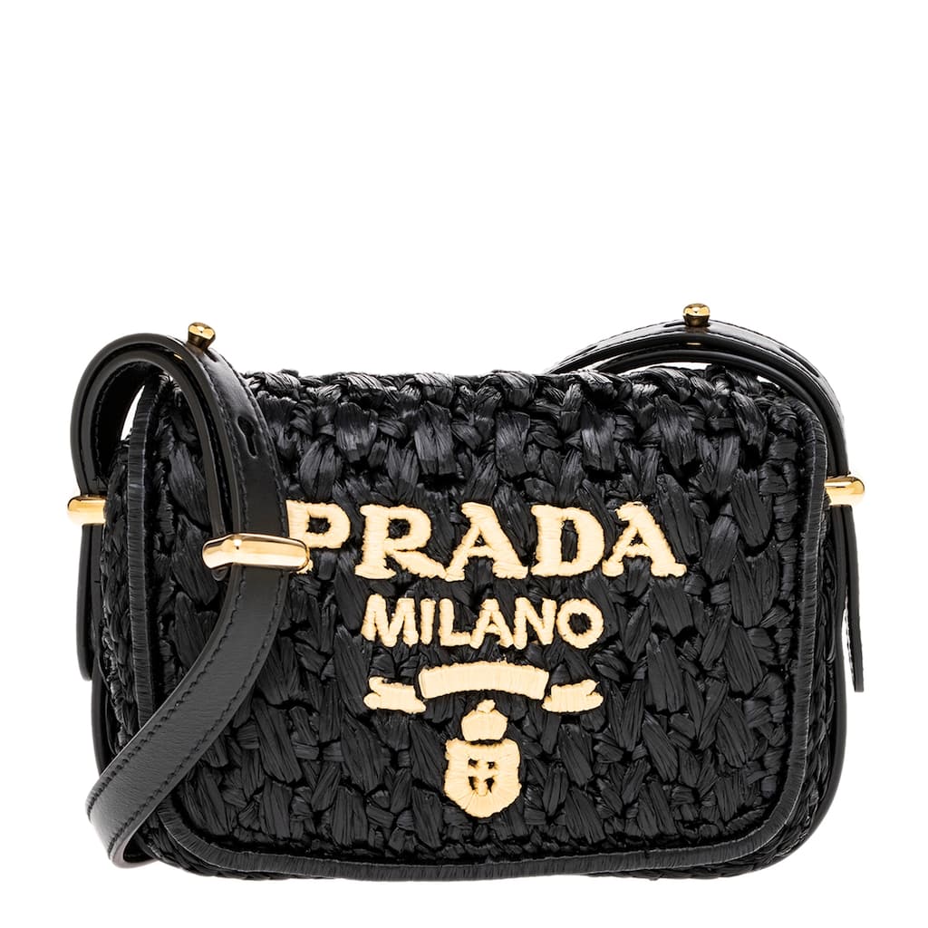 Prada Crochet Shoulder Bag