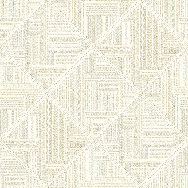 Scott Living Cade Yellow Geometric Wallpaper