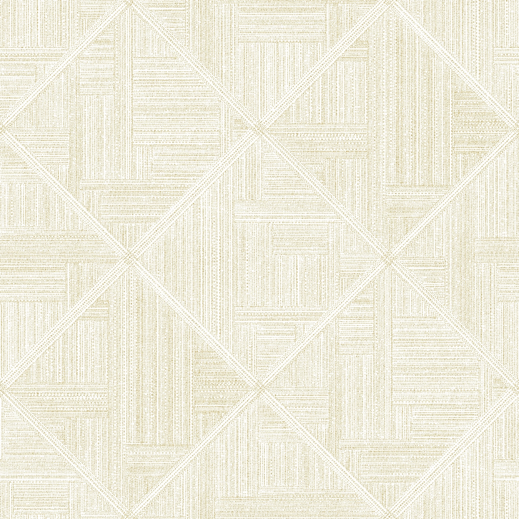 Scott Living Cade Yellow Geometric Wallpaper