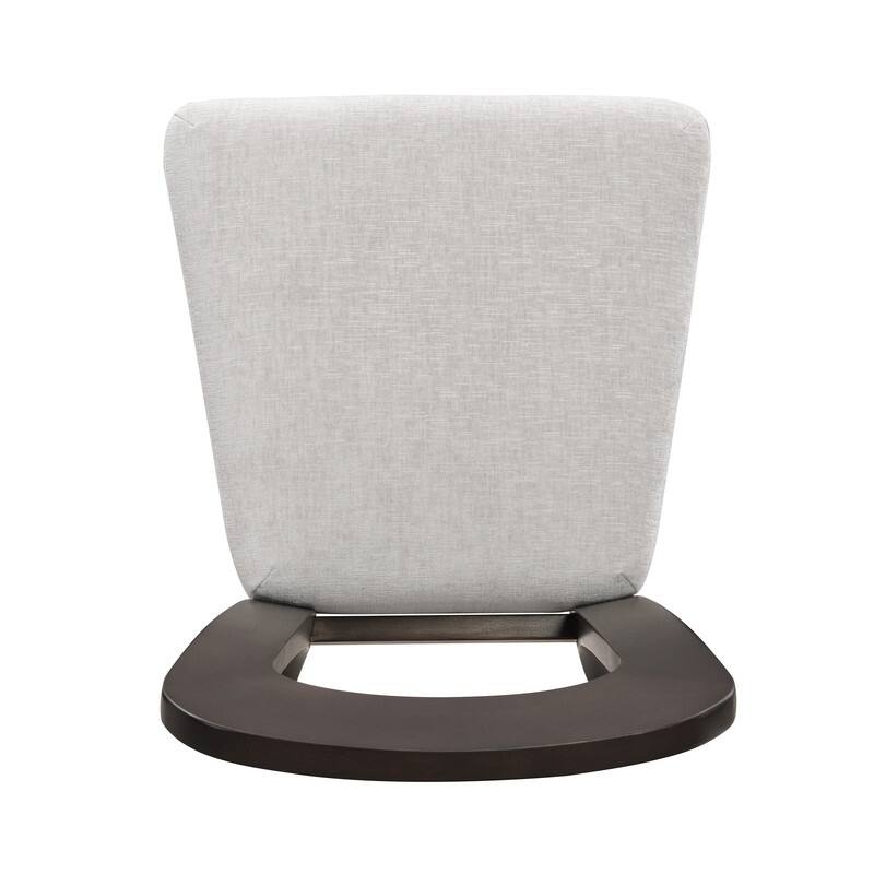 Spruce & Spring Dining Chairs Upholstered Kitchen Side Chairs with Solid Wood Legs