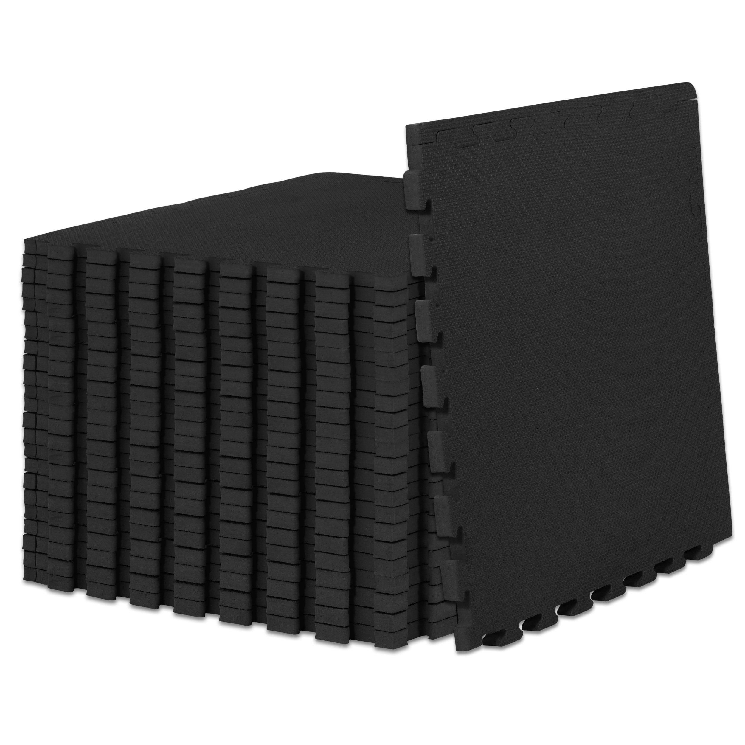 ProsourceFit Exercise Puzzle Mat 3/4-in Tiles