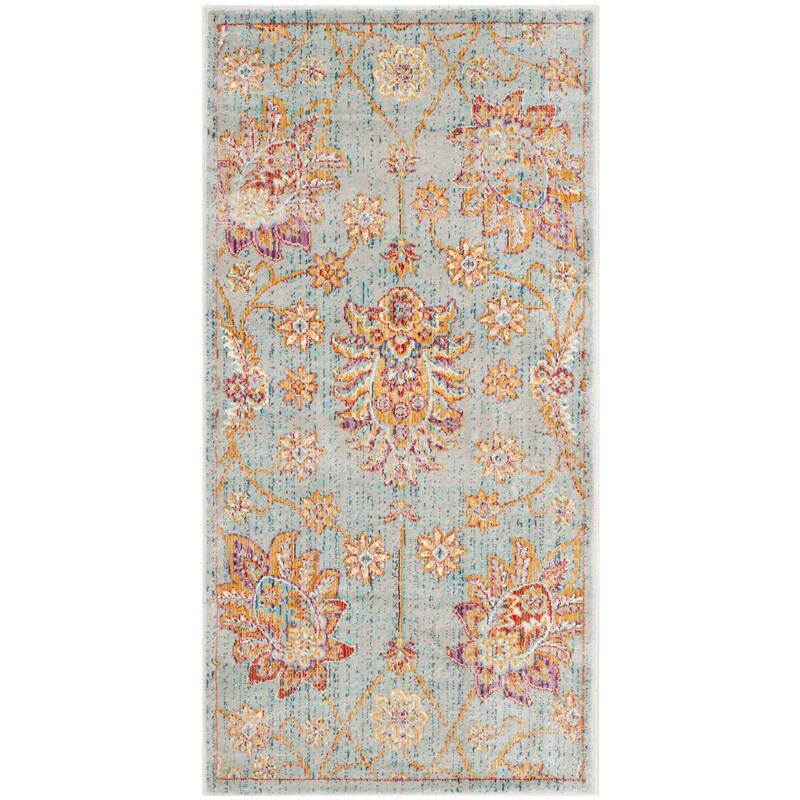 SAFAVIEH Sevilla Arda Traditional Oriental Viscose Rug