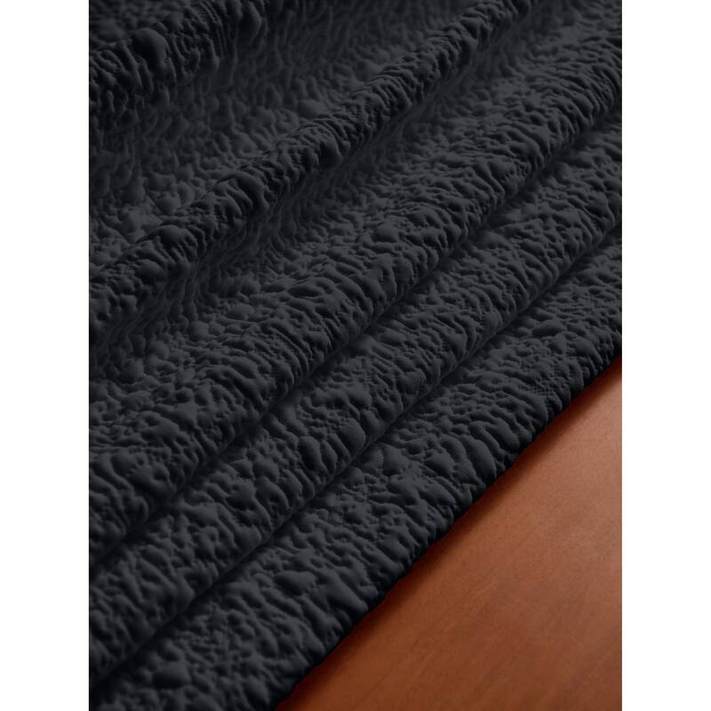 Modular Sectional Sofa with L-Shape Chaise, Chenille Upholstered Cloud Sofa, Corner Deep Seat Sofa with 5 Throw Pillows