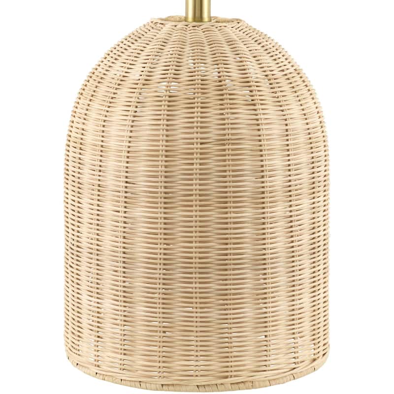 Livabliss Kenza Global Accent Table Lamp - 24"H x 16"W x 16"D