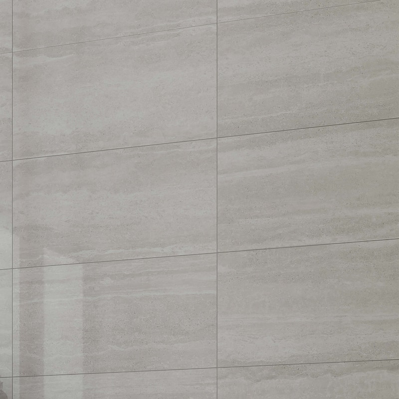 Cruz Bay Studio MKT61136 Monument - 12" x 24" Rectangle Floor and Wall - Fawn Polished