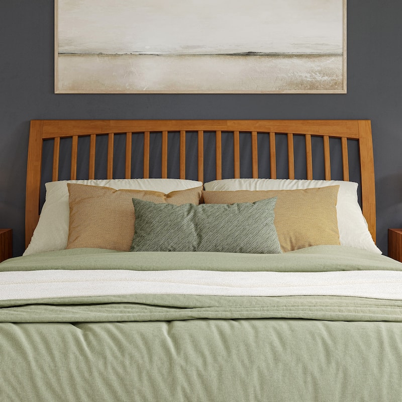 Orleans Sleigh Solid Wood Slat Headboard
