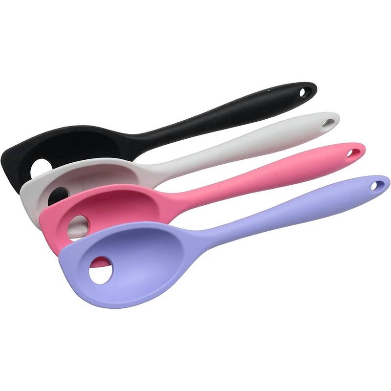 Chef Craft 11-Inch Premium Silicone Mixing Spoon