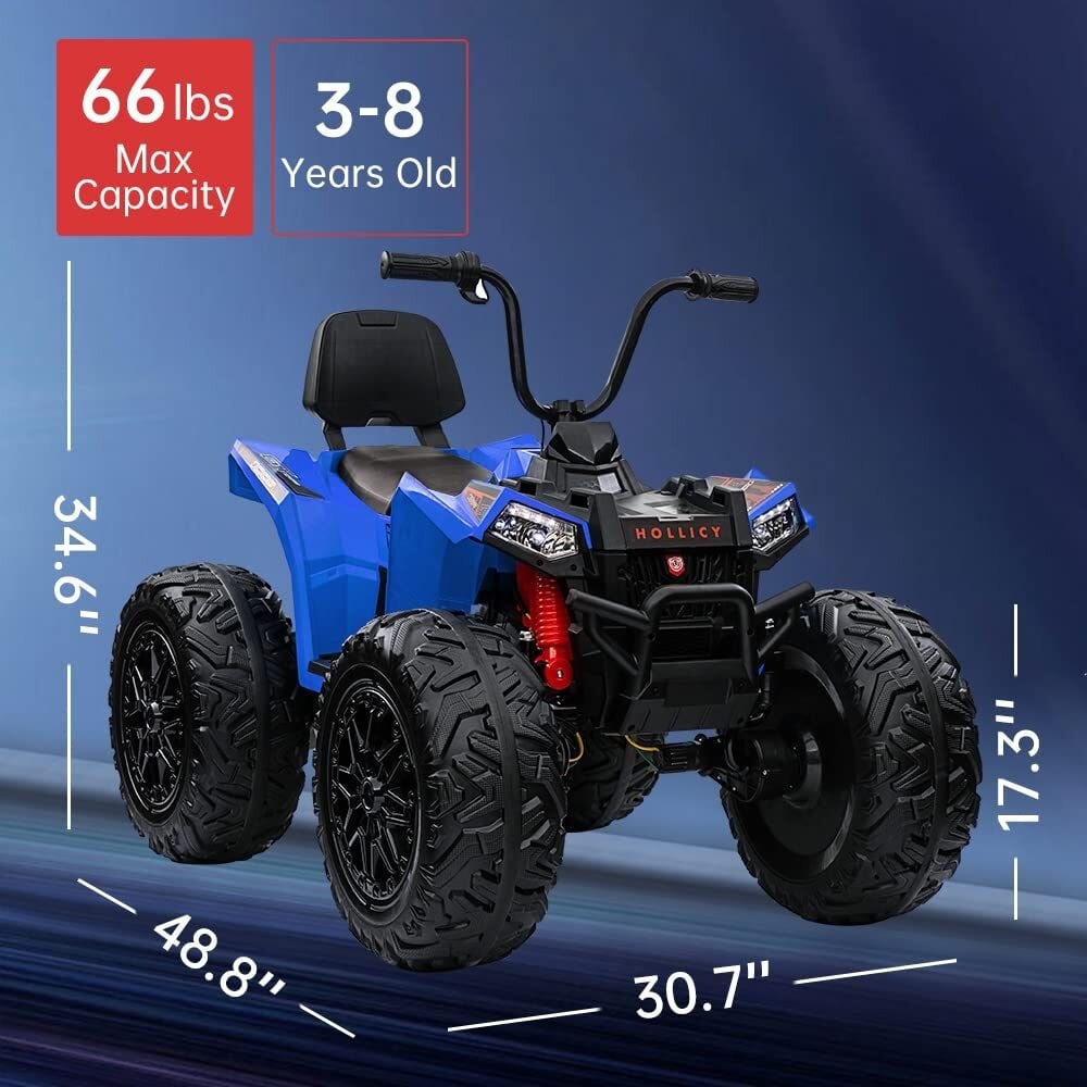 24V Ride on Car 4WD Quad Electric Vehicle On Sale Bed Bath Beyond 37996812