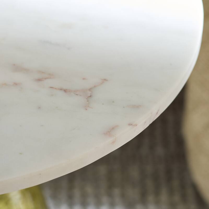 SAFAVIEH Home Bethony Side Table - 18"W x 18"D x 23"H