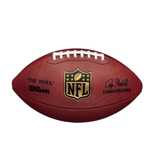 Shop Wilson Official Nfl Game Duke Football Free Shipping
