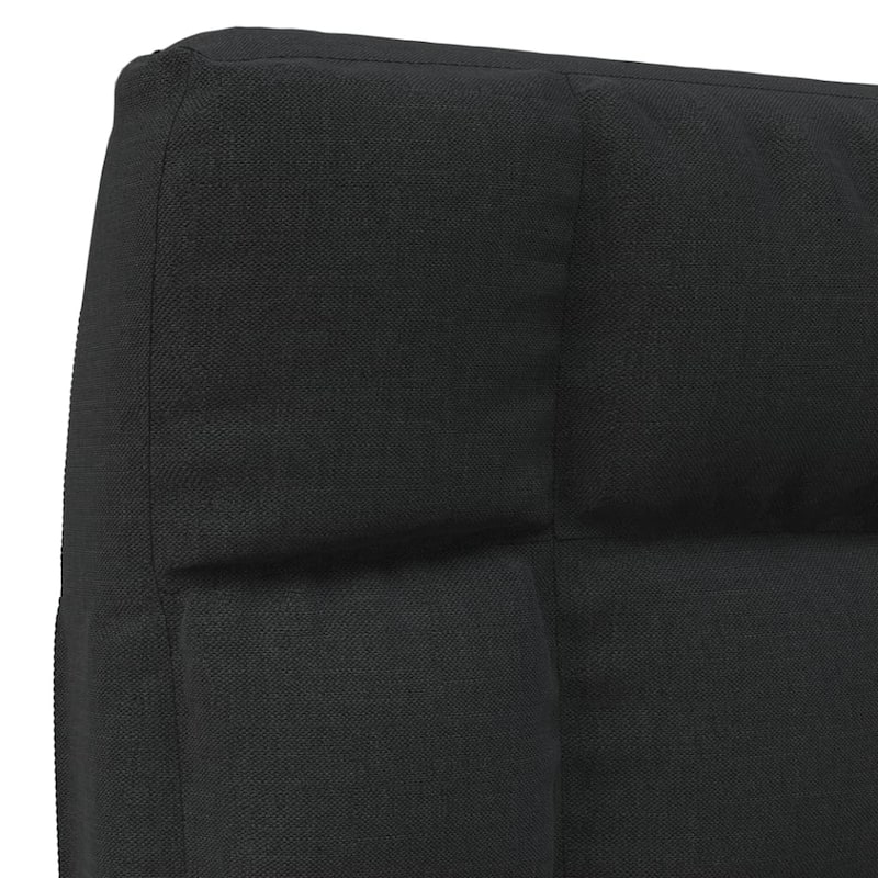 vidaXL Floor Chair Lounge Chair Chaise Lounge Folding Floor Lounger Fabric