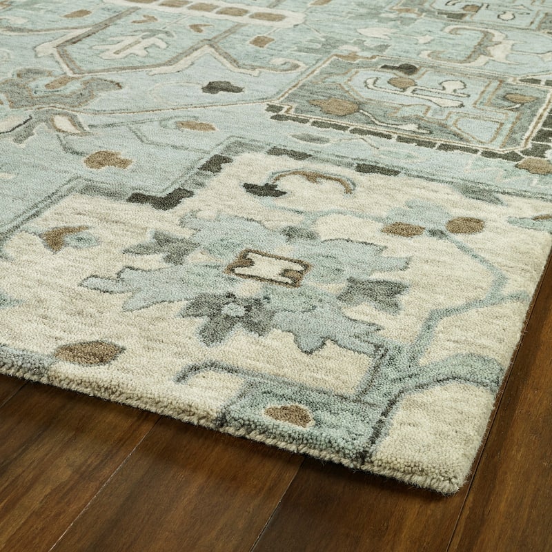 Finerie Hand-Tufted Wool Area Rug