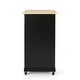 preview thumbnail 12 of 33, Batavia Indoor Kitchen Cart with Wheels by Christopher Knight Home