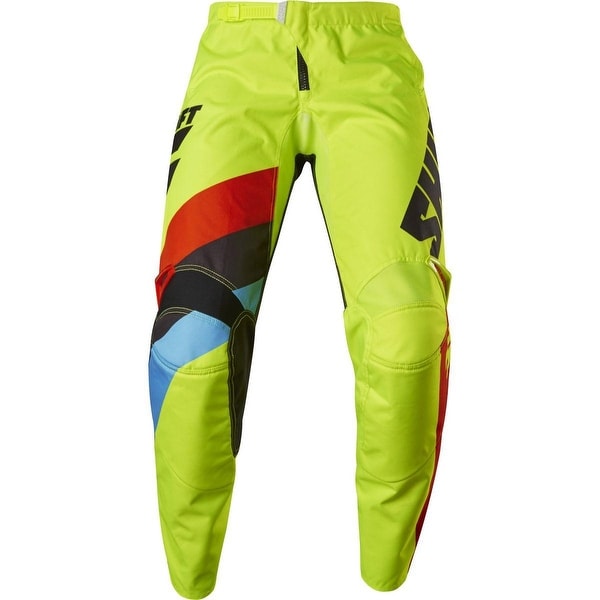 Fox Racing Youth Whit3 Tarmac Pant - Flo Yellow - 17220 - flo yellow