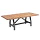 Carbon Loft Magie Amber Dining Table
