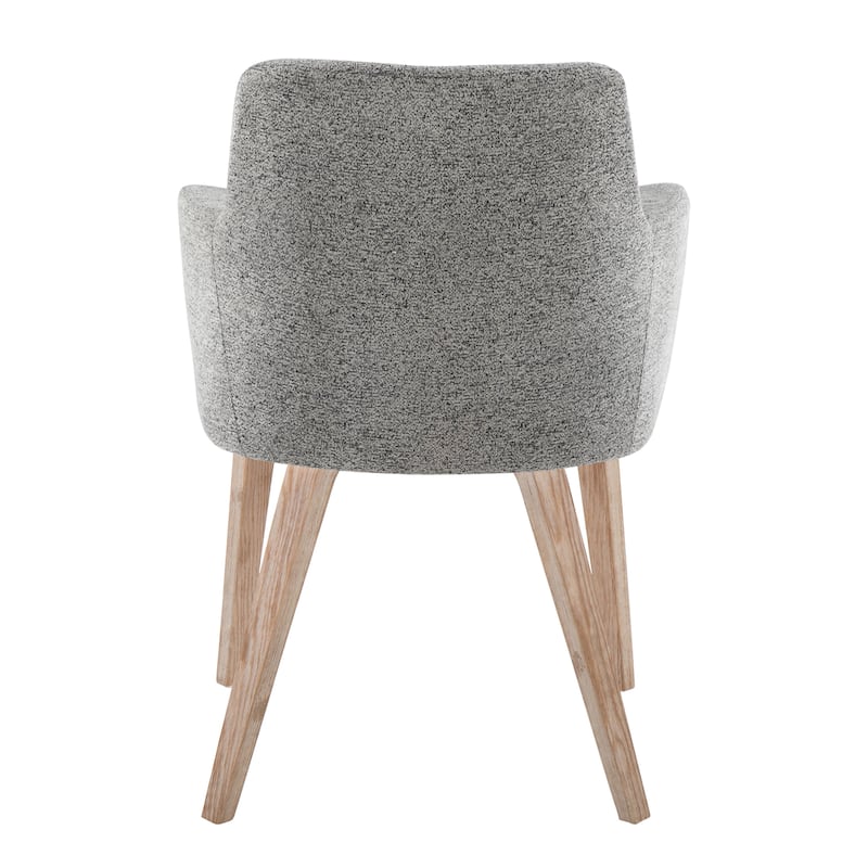 Carson Carrington Duved Dining Chair with Bent Wood Legs (Set of 2)