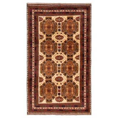 Teimani Cream Rug 3'9" x 6'4" - 3'9 x 6'4