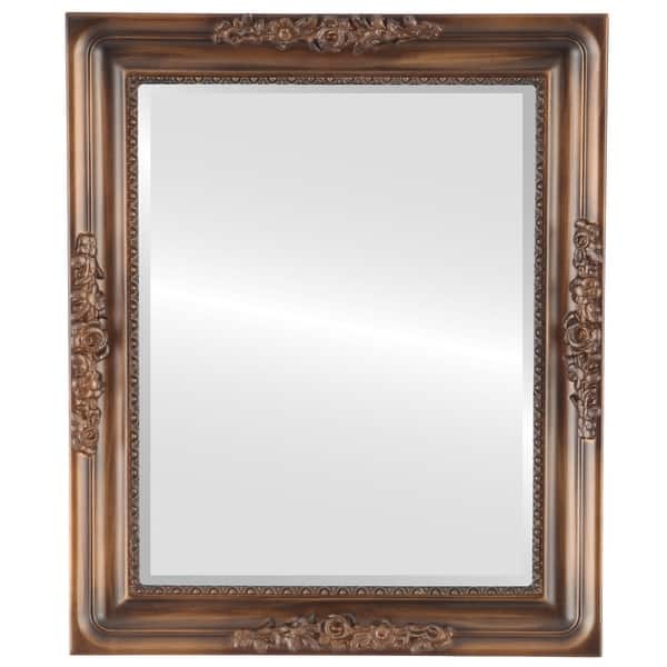 Versailles Framed Rectangle Mirror in...