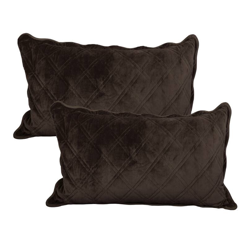 Serenta Supersoft Microplush Quilted 4 Pieces Bedspread Coverlet Set