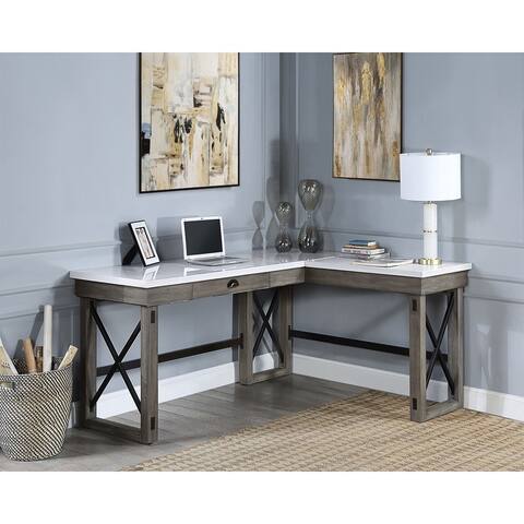 Talmar Writing Desk with Lift Top in Marble Top