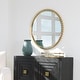 preview thumbnail 6 of 12, Uttermost Taza Round Mirror