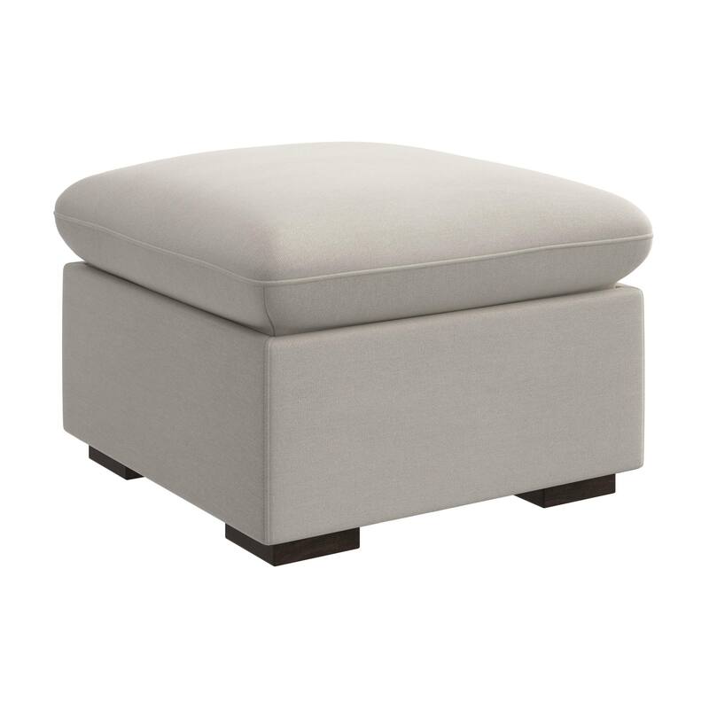 Bush Home Sienna Modular Storage Ottoman - Mist Taupe