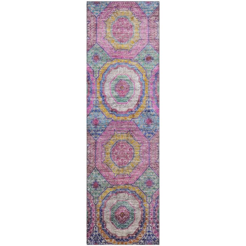 Premium Washable Super Soft Traditional Mamluk Mayfield Rug