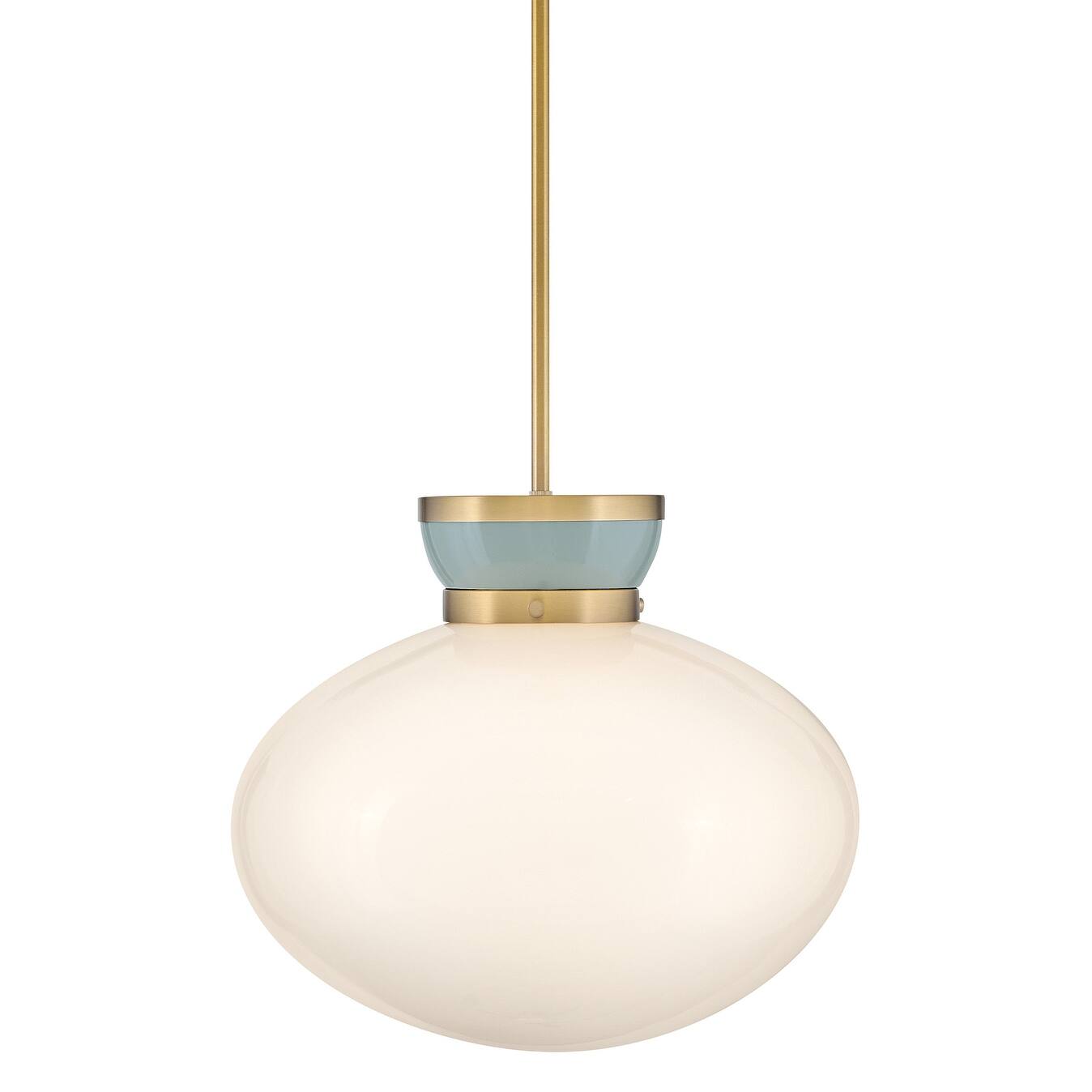 Option Lacquered Brass / Seafoam