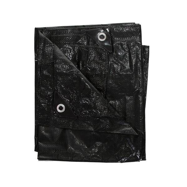 Stansport MediumDuty RipStop Tarp 10' x 16' Dark Green Bed Bath