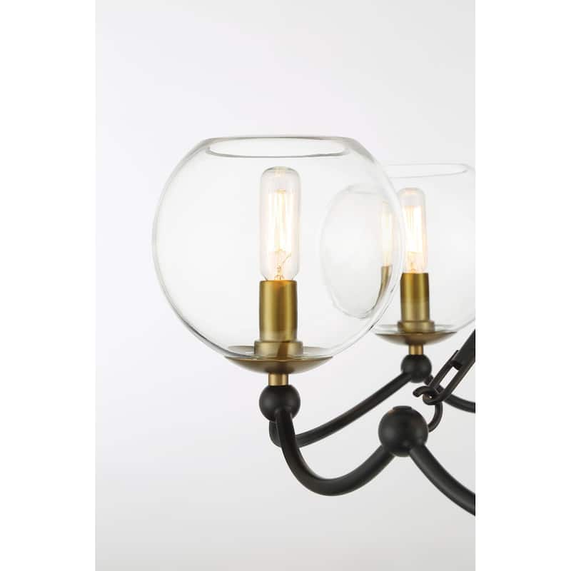 Minka Lavery 5066 Kearney Park 6 Light 29" Wide Vantage Chandelier