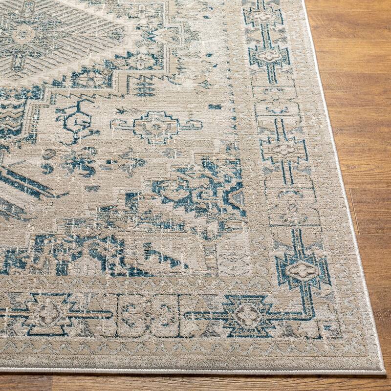 Artistic Weavers Ovadia Traditional Medallion Area Rug