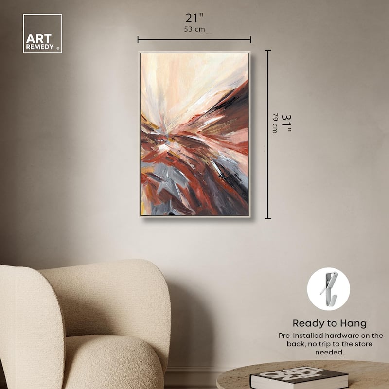 Terra Mystica II Canvas by Art Remedy