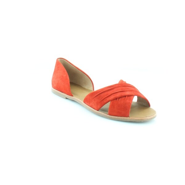 franco sarto red sandals