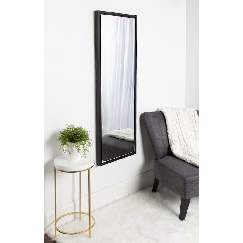 Kate and Laurel Evans Framed Wall Panel Mirror - 16x48