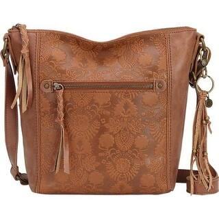 The Sak Handbags Our Best Clothing Shoes Deals Online At The Sak Women S Ashland Crossbody Fl Emboss Us One Size