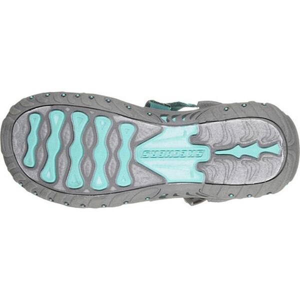 Shop Skechers Women S Reggae Loopy Sandal Mint Overstock 14208872